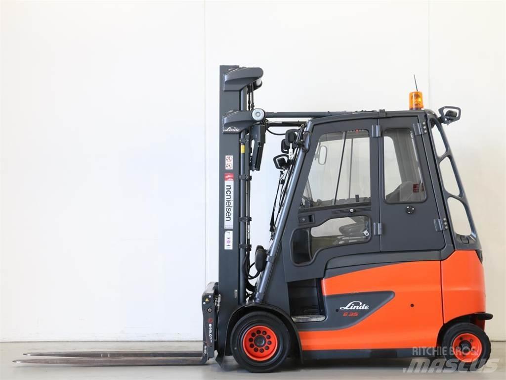 Linde E35HL/387 Wózki elektryczne
