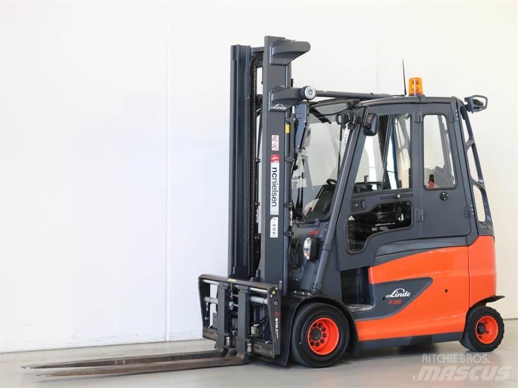 Linde E35HL/387 Wózki elektryczne