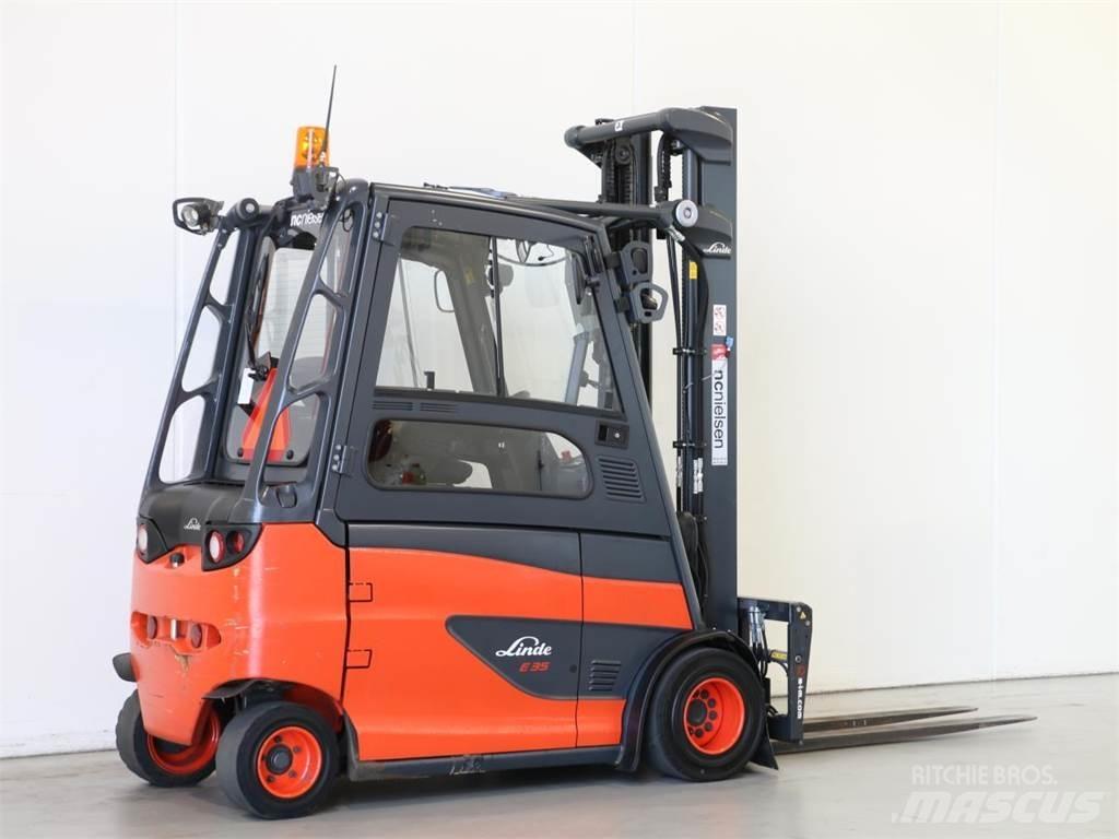 Linde E35HL/387 Wózki elektryczne