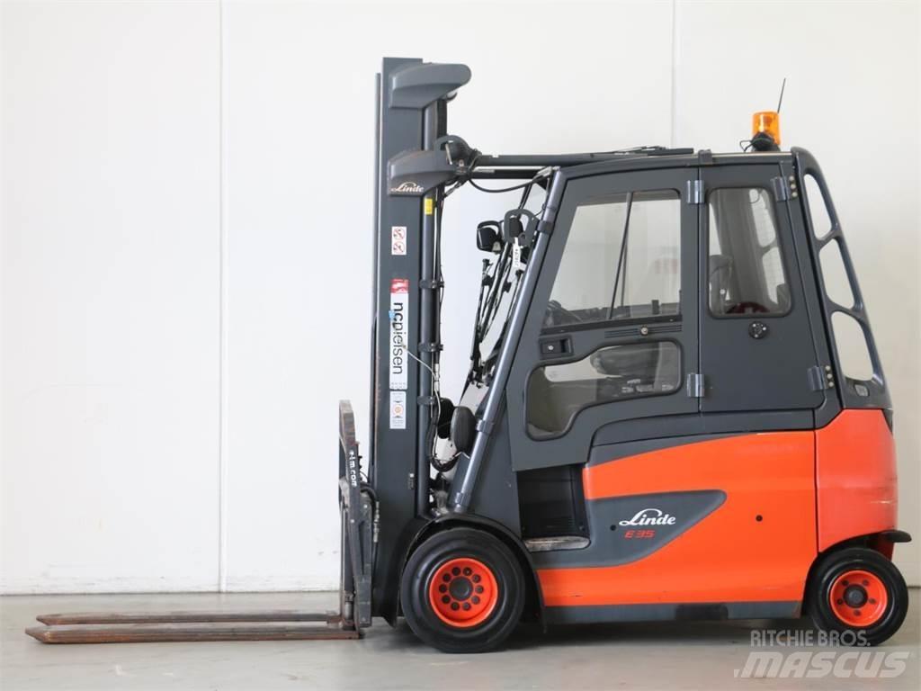 Linde E35HL/387 Wózki elektryczne