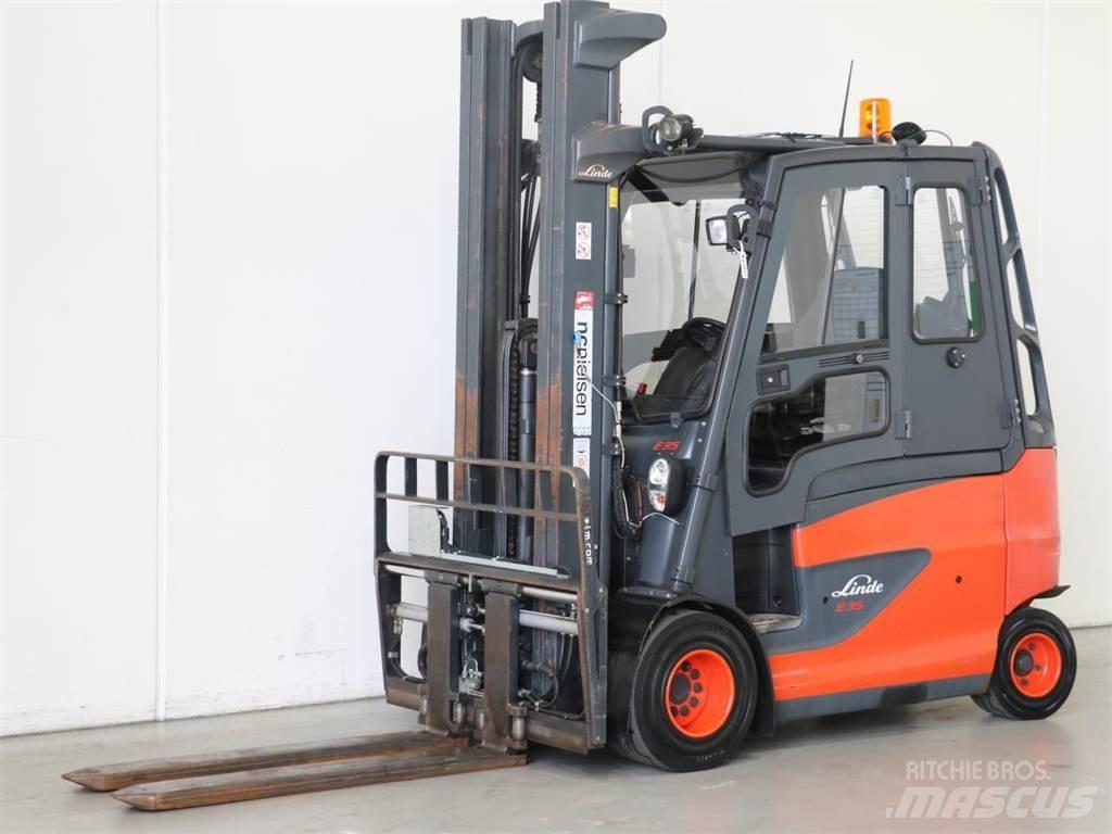 Linde E35HL/387 Wózki elektryczne
