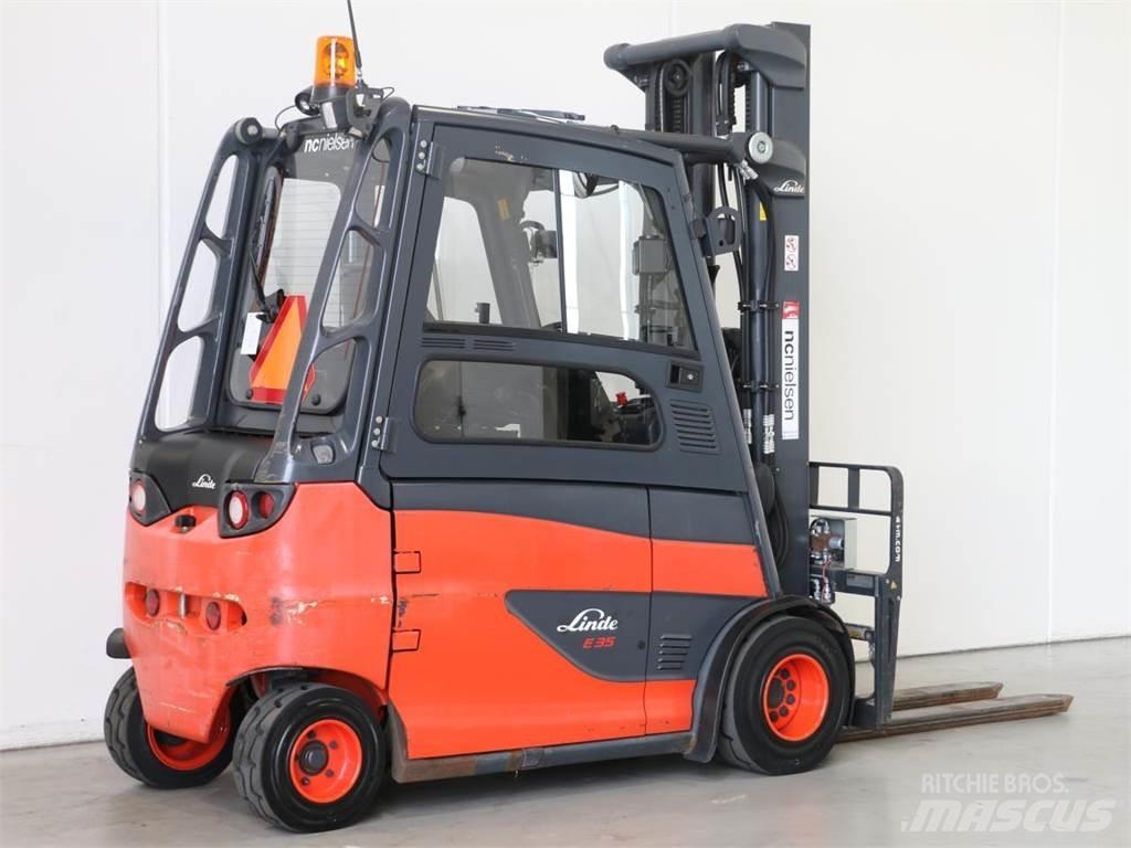 Linde E35HL/387 Wózki elektryczne
