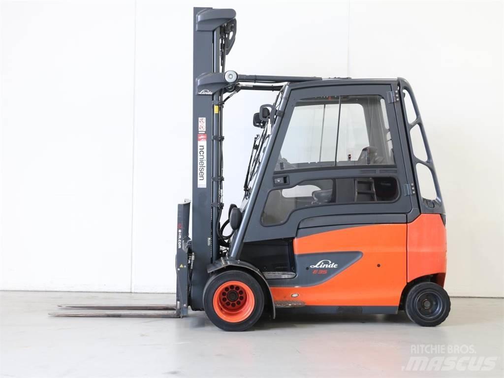 Linde E35HL/387 Wózki elektryczne