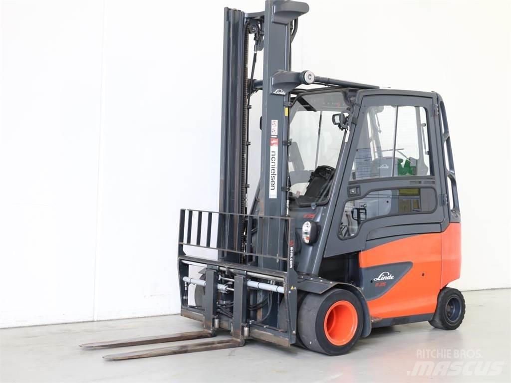 Linde E35HL/387 Wózki elektryczne