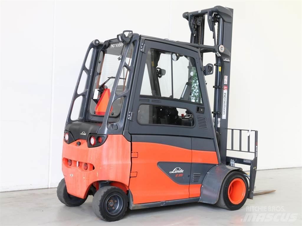 Linde E35HL/387 Wózki elektryczne