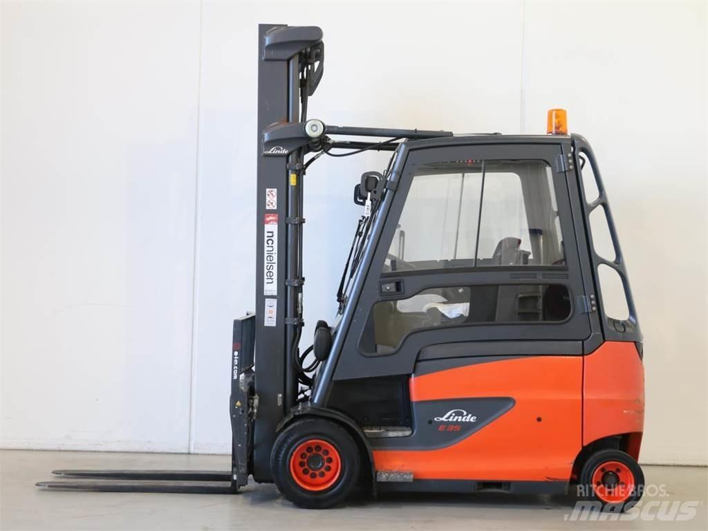 Linde E35HL/387 Wózki elektryczne