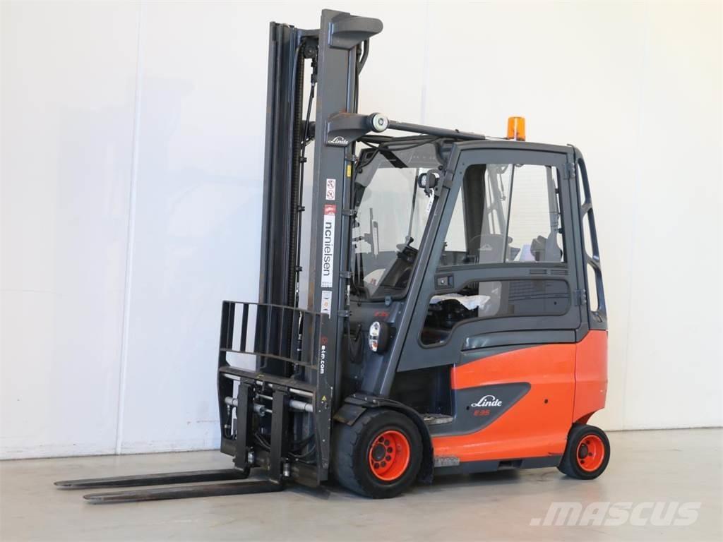 Linde E35HL/387 Wózki elektryczne