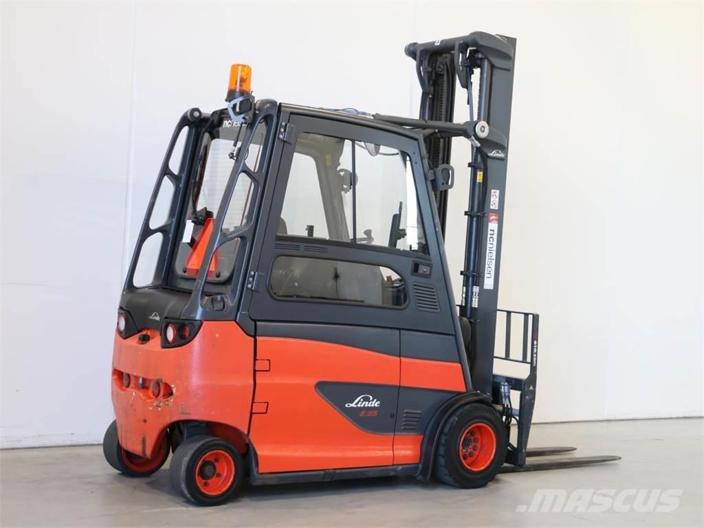 Linde E35HL/387 Wózki elektryczne