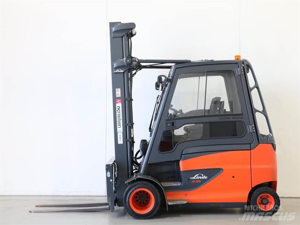 Linde E35HL/387 Wózki elektryczne