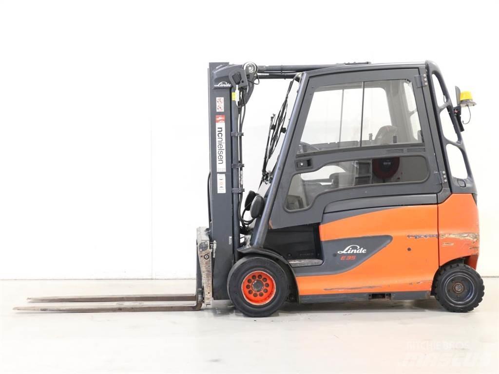 Linde E35HL/387 Wózki elektryczne