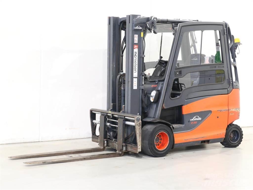 Linde E35HL/387 Wózki elektryczne