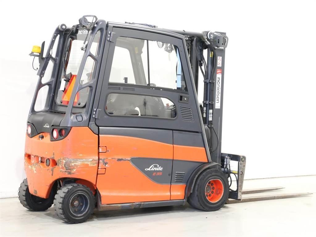 Linde E35HL/387 Wózki elektryczne