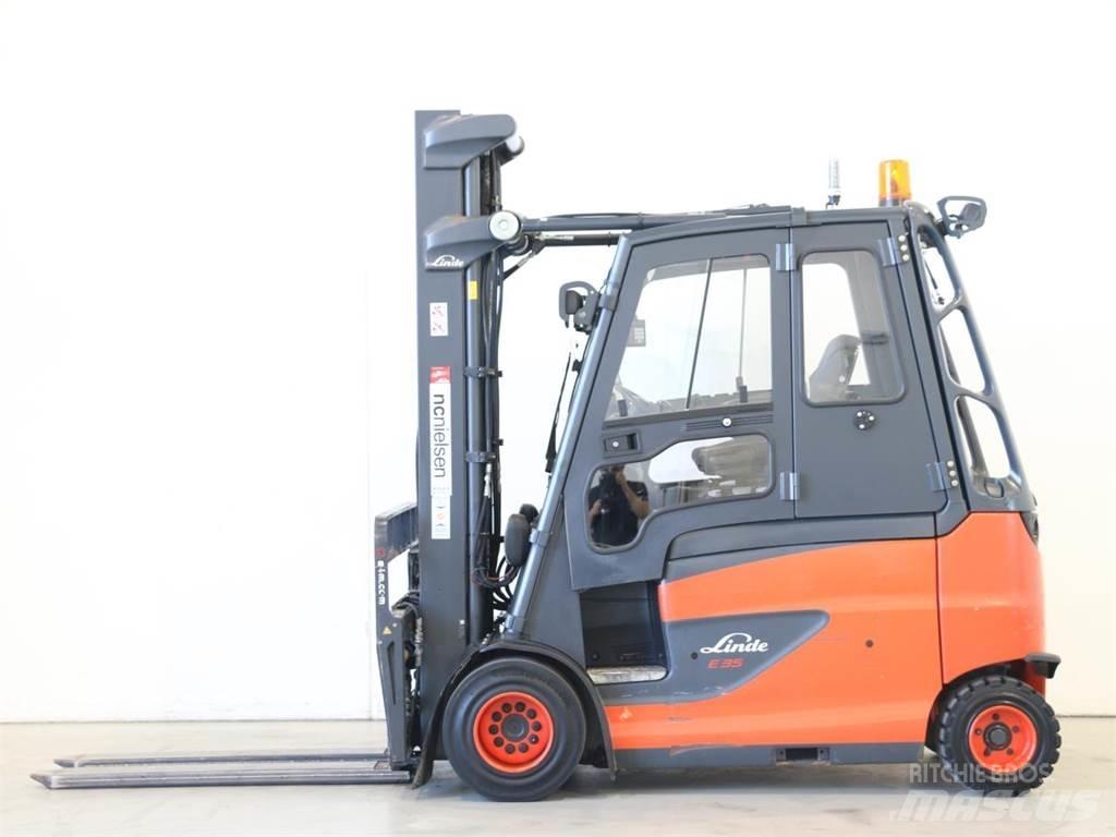 Linde E35HL/387 Wózki elektryczne