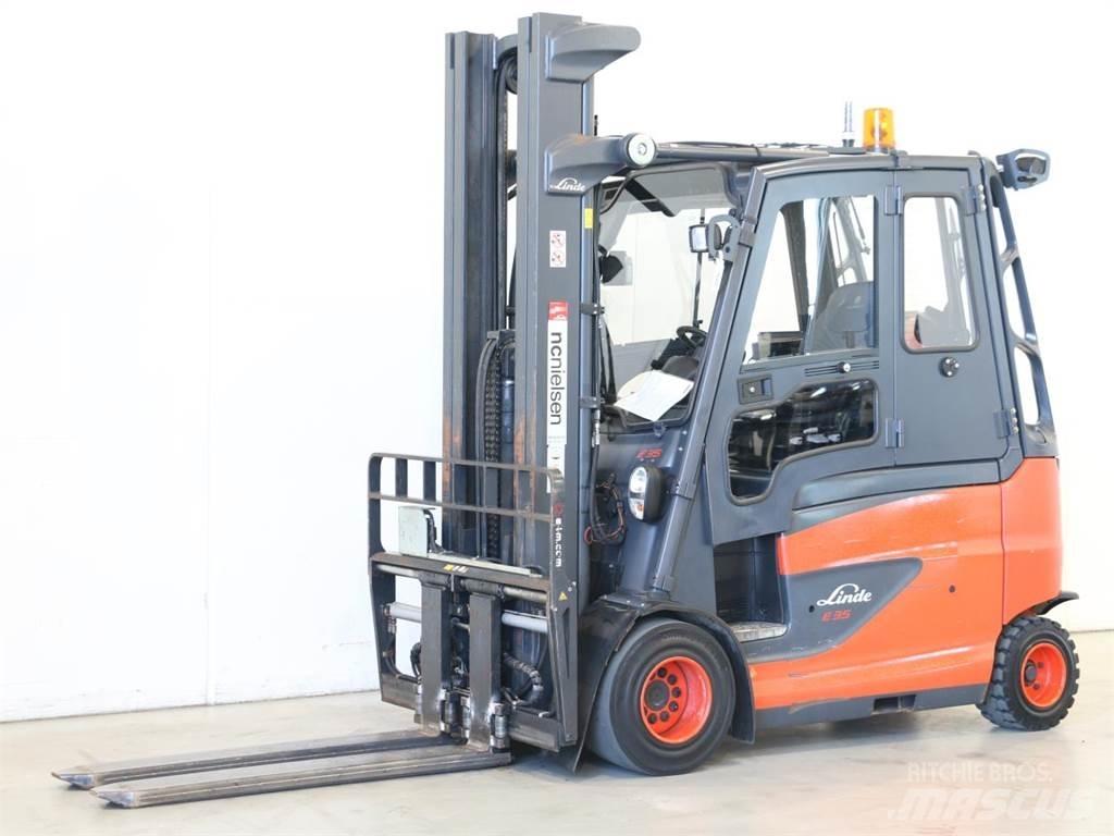 Linde E35HL/387 Wózki elektryczne