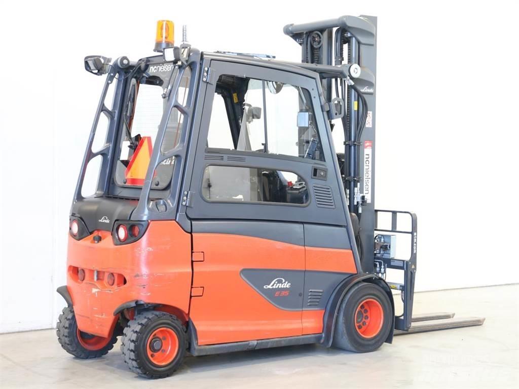 Linde E35HL/387 Wózki elektryczne
