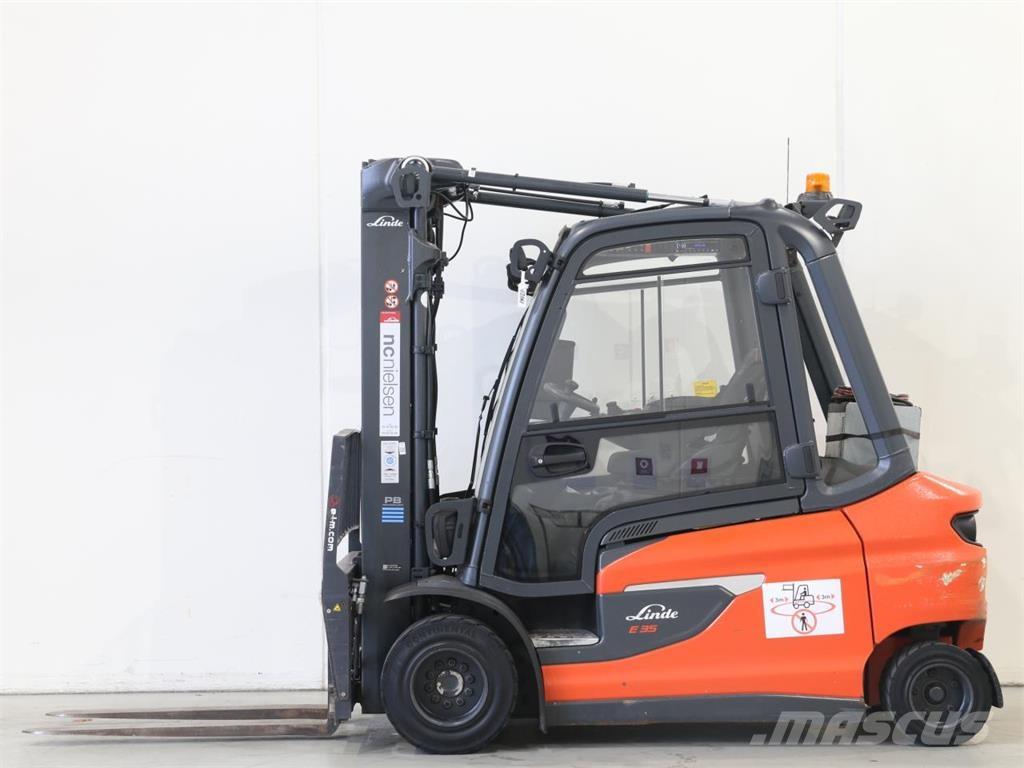 Linde E35L/1252-01 Wózki elektryczne