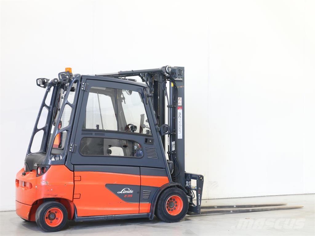 Linde E35L/387 Wózki elektryczne