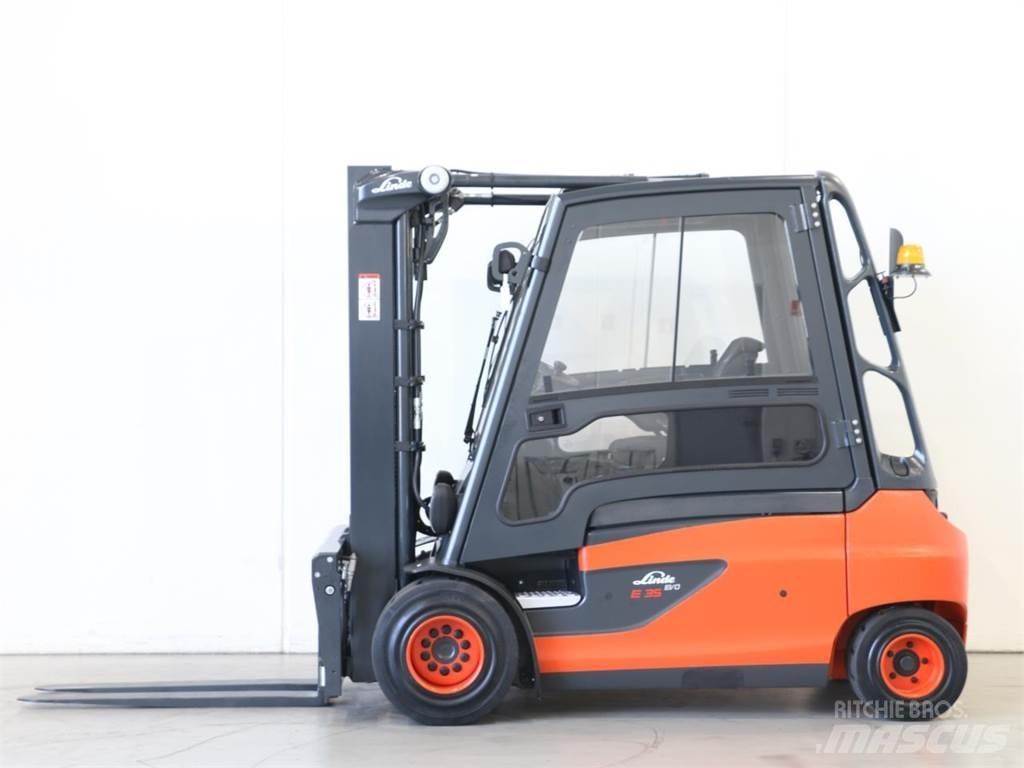 Linde E35L/387 Wózki elektryczne