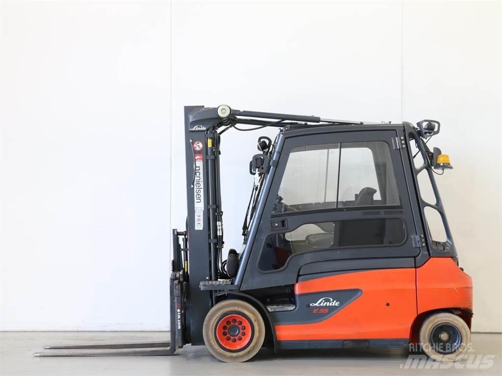 Linde E35L/387 Wózki elektryczne