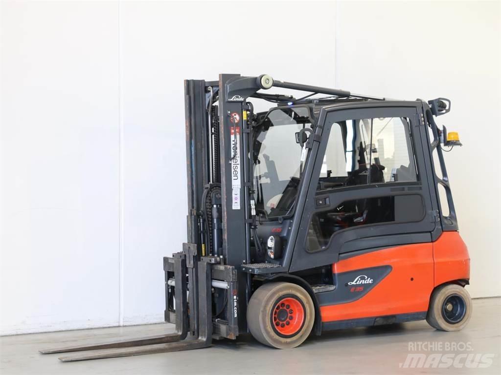 Linde E35L/387 Wózki elektryczne