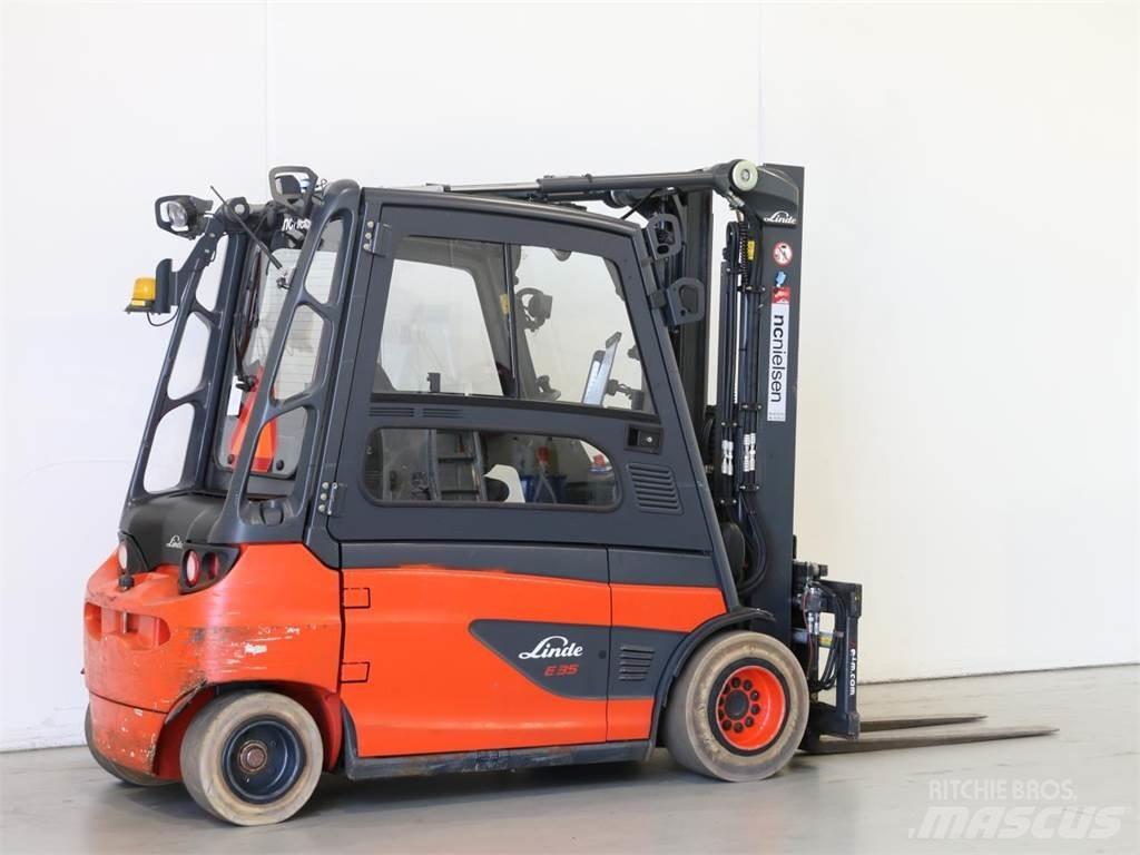 Linde E35L/387 Wózki elektryczne