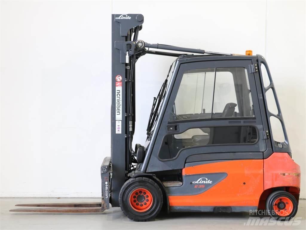 Linde E35L/387 Wózki elektryczne