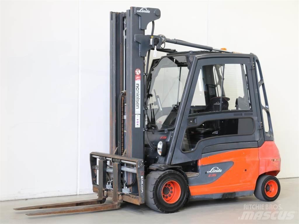 Linde E35L/387 Wózki elektryczne