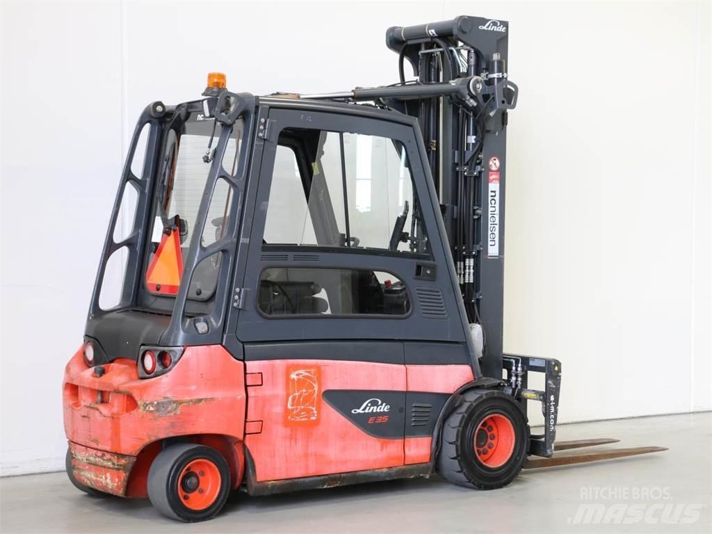 Linde E35L/387 Wózki elektryczne