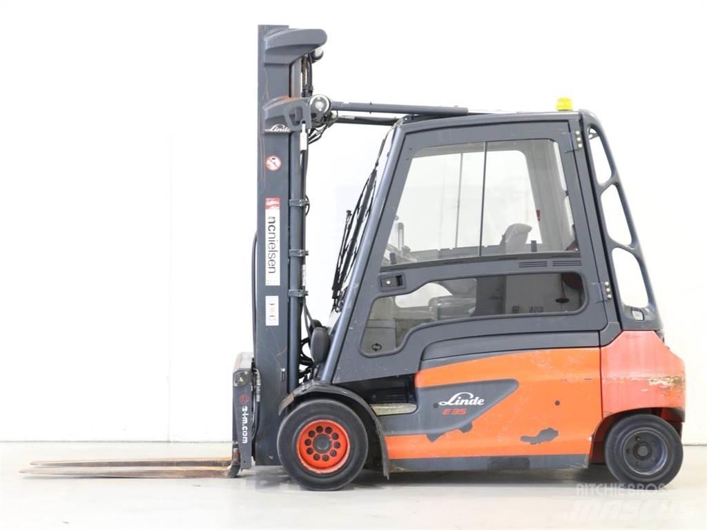 Linde E35L/387 Wózki elektryczne