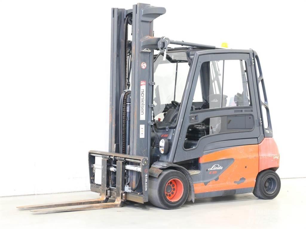 Linde E35L/387 Wózki elektryczne