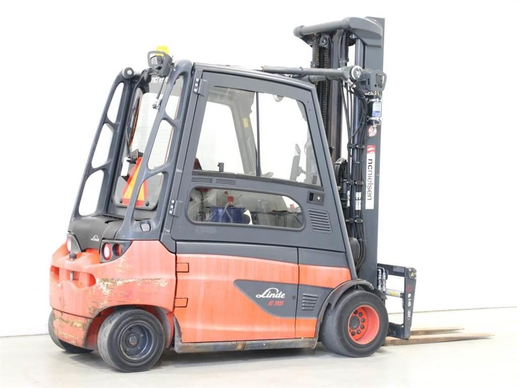 Linde E35L/387 Wózki elektryczne