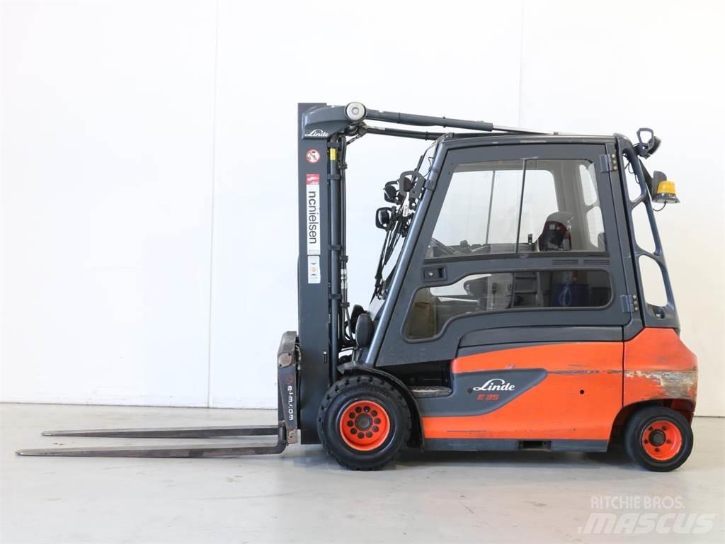 Linde E35L/387 Wózki elektryczne
