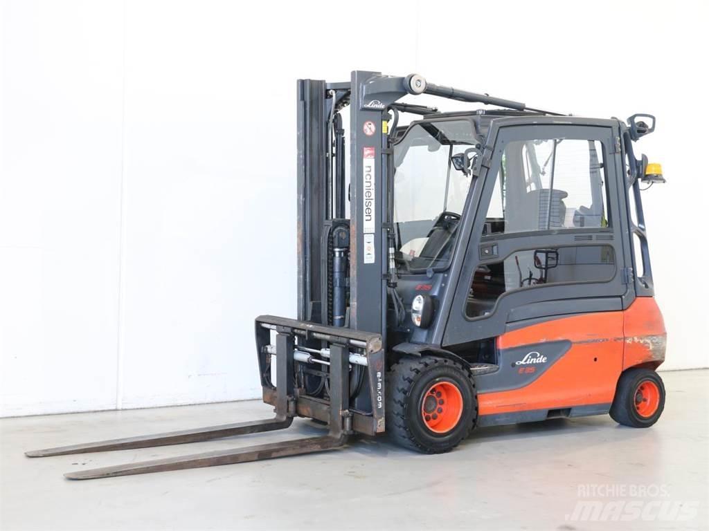 Linde E35L/387 Wózki elektryczne