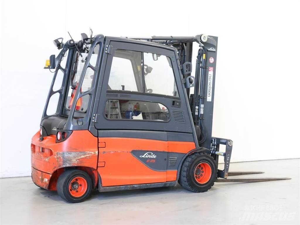 Linde E35L/387 Wózki elektryczne