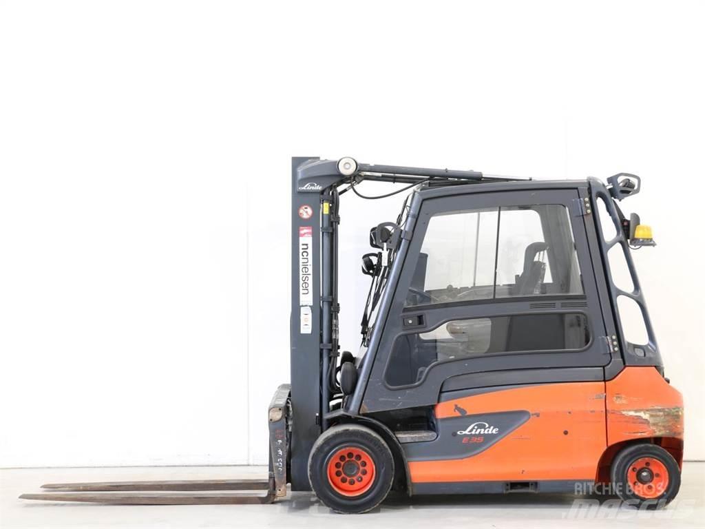 Linde E35L/387 Wózki elektryczne