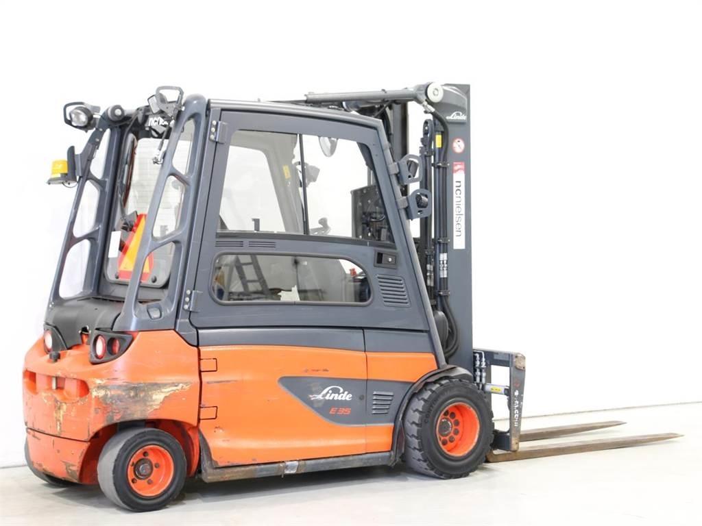 Linde E35L/387 Wózki elektryczne