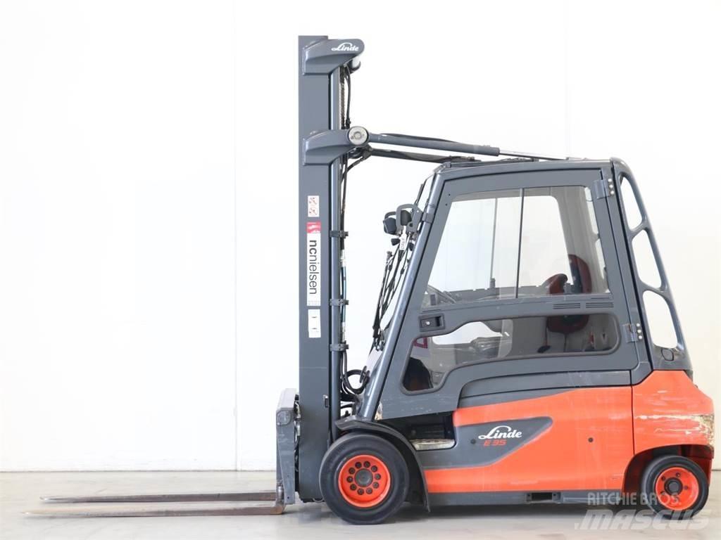 Linde E35L/387 Wózki elektryczne