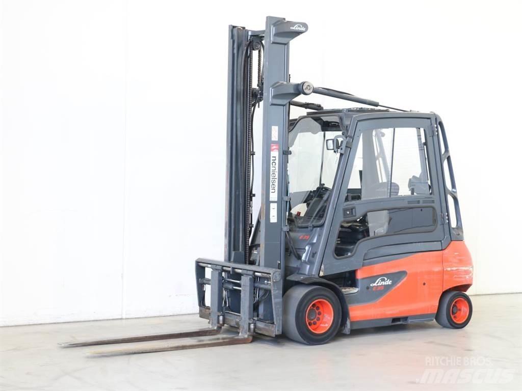 Linde E35L/387 Wózki elektryczne