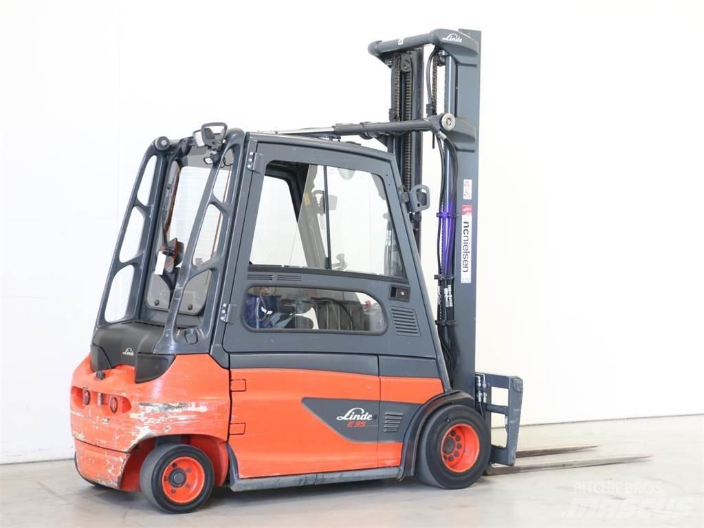 Linde E35L/387 Wózki elektryczne