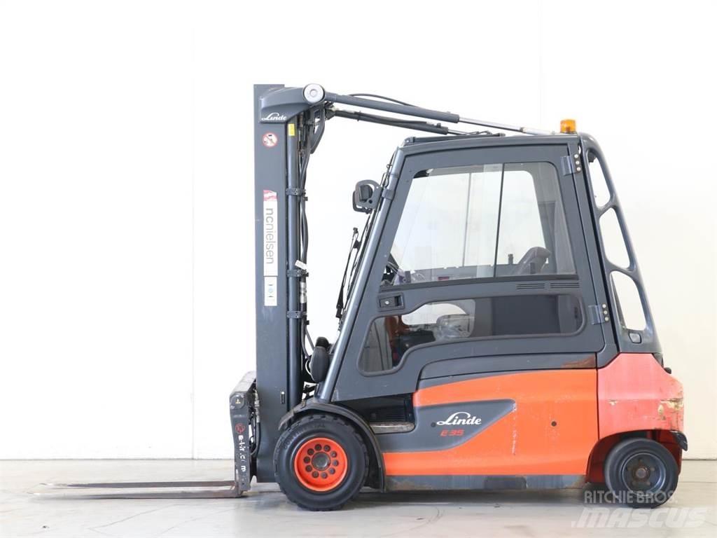Linde E35L/387 Wózki elektryczne