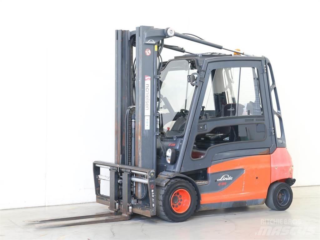Linde E35L/387 Wózki elektryczne