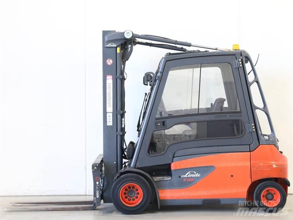 Linde E35L/387 Wózki elektryczne