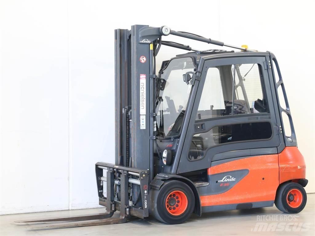 Linde E35L/387 Wózki elektryczne