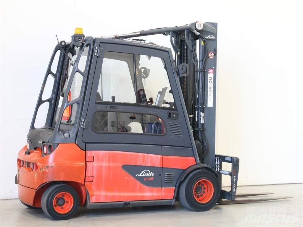 Linde E35L/387 Wózki elektryczne