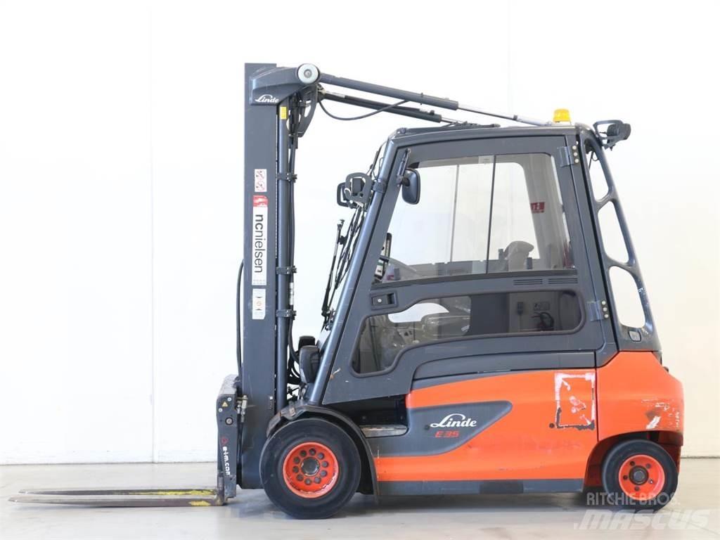 Linde E35L/387 Wózki elektryczne