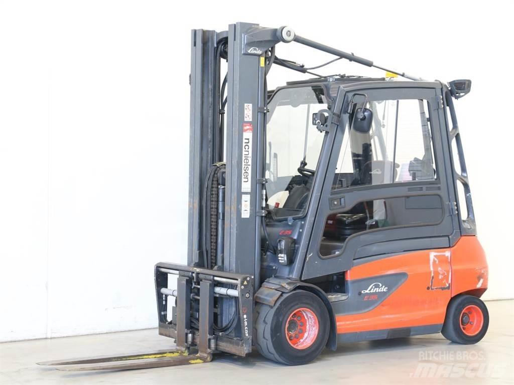 Linde E35L/387 Wózki elektryczne