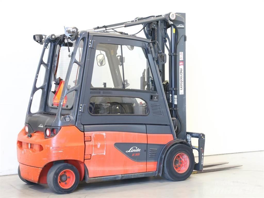 Linde E35L/387 Wózki elektryczne