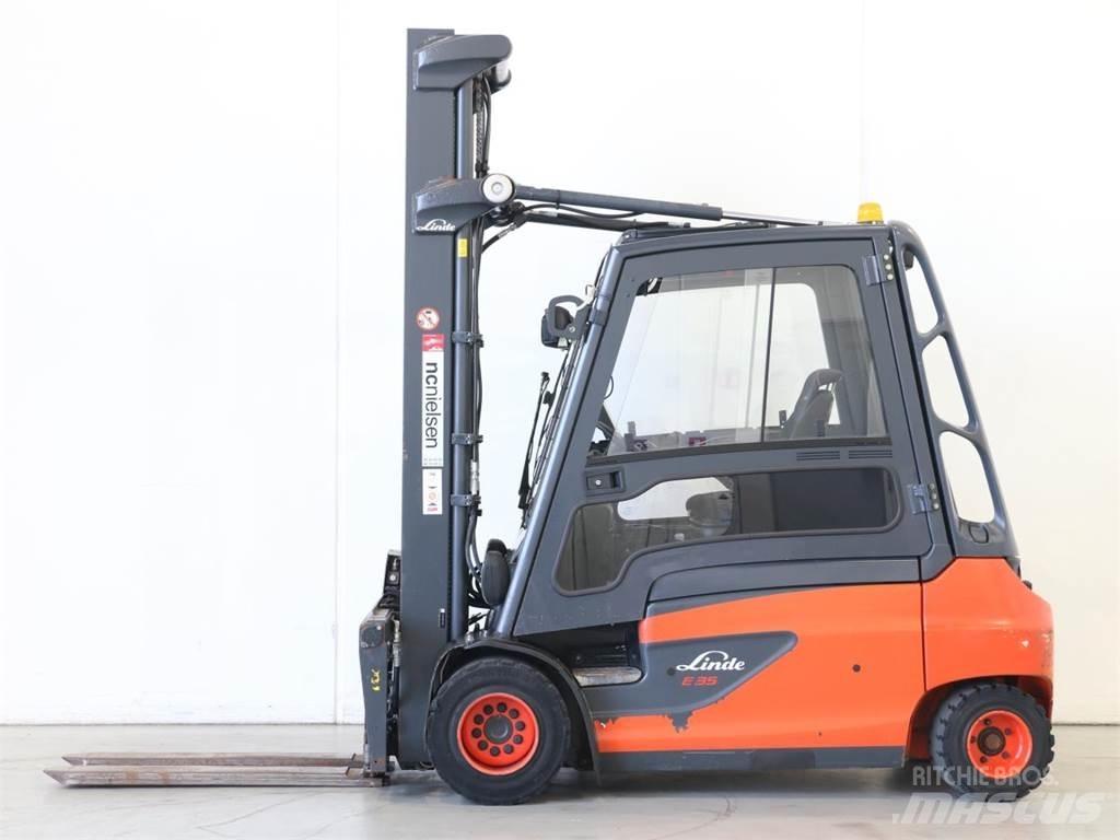 Linde E35L/387 Wózki elektryczne