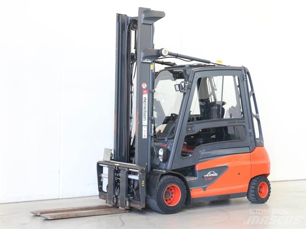 Linde E35L/387 Wózki elektryczne