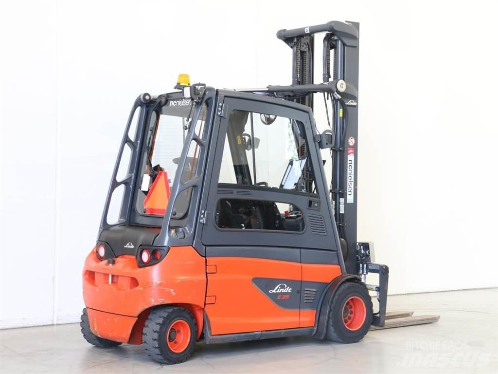 Linde E35L/387 Wózki elektryczne